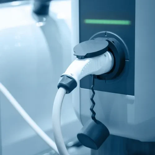 EV Charger Installation 1